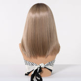 Shoulder Length Dark Blonde 13x6 Lace Front Wig - MARKETPLACE - Milk & Honey Wigs