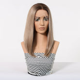Shoulder Length Dark Blonde 13x6 Lace Front Wig - MARKETPLACE - Milk & Honey Wigs