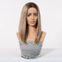 Shoulder Length Dark Blonde 13x6 Lace Front Wig - MARKETPLACE - Milk & Honey Wigs