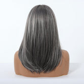 Silver Grey Layered Wig - MARKETPLACE - Milk & Honey Wigs