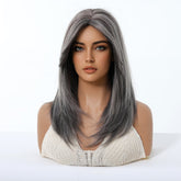 Silver Grey Layered Wig - MARKETPLACE - Milk & Honey Wigs