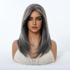 Silver Grey Layered Wig - MARKETPLACE - Milk & Honey Wigs