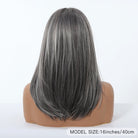 Silver Grey Layered Wig - MARKETPLACE - Milk & Honey Wigs