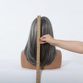Silver Grey Layered Wig - MARKETPLACE - Milk & Honey Wigs