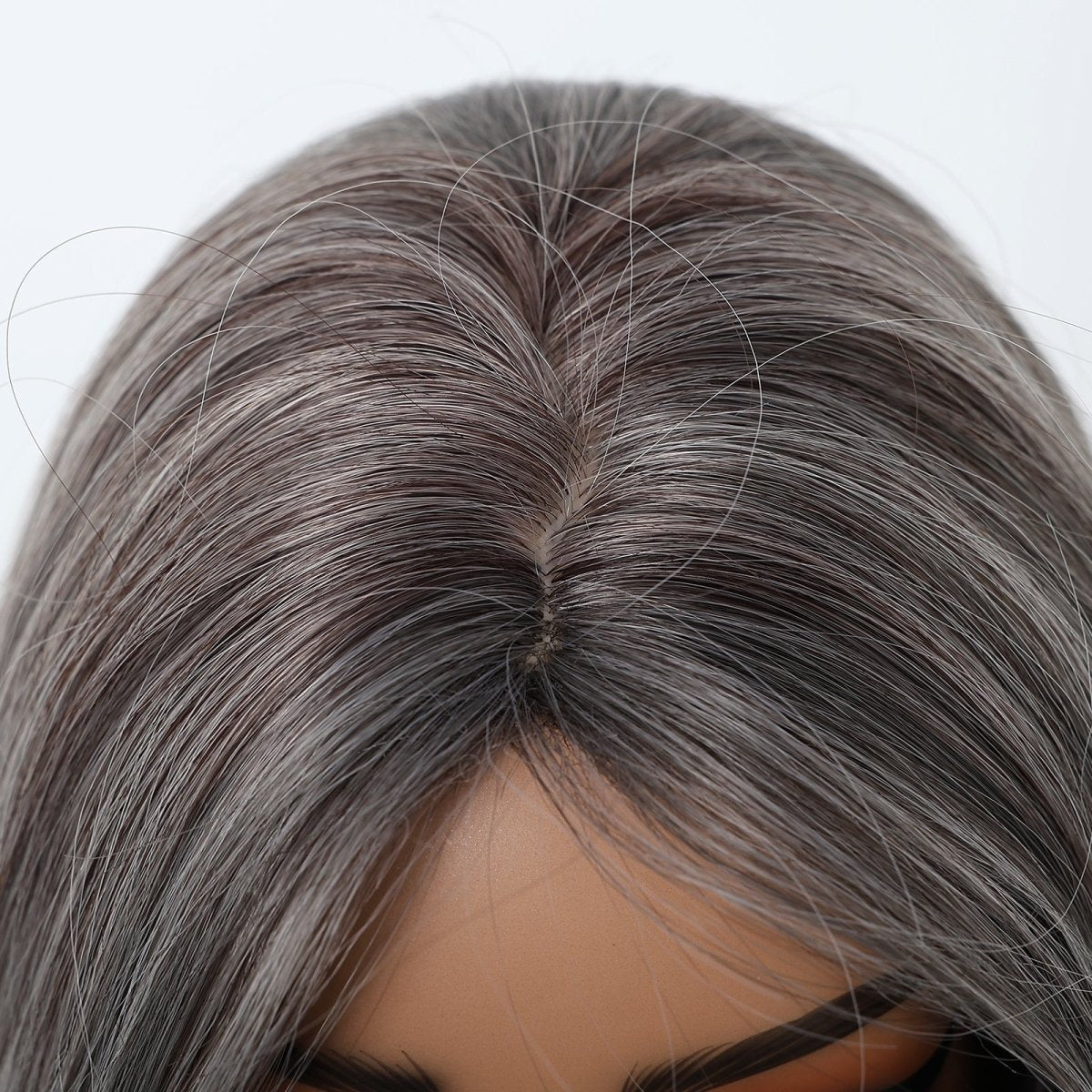 Silver Grey Layered Wig - MARKETPLACE - Milk &amp; Honey Wigs