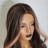SKYLA 24" Lace Front Wig - Milk & Honey Wigs