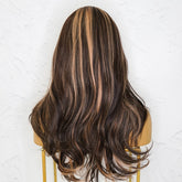 SKYLA 24" Lace Front Wig - Milk & Honey Wigs