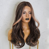 SKYLA 24" Lace Front Wig - Milk & Honey Wigs