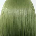 Sleek Olive Green Bob Wig - MARKETPLACE - Milk & Honey Wigs