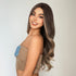 Soft Brown with Ash Blonde Highlights Wig - MARKETPLACE - Milk & Honey Wigs