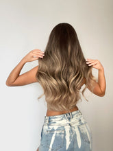 Soft Brown with Ash Blonde Highlights Wig - MARKETPLACE - Milk & Honey Wigs