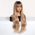 Soft Wavy Honey Brown Wig - MARKETPLACE - Milk & Honey Wigs