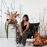 STEFANIE Black Fringe Wig - Milk & Honey Wigs