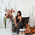 STEFANIE - Black - Fringe Wig | Black, 20 Inch, Fringe, Synthetic Hair | Milk & Honey Wigs
