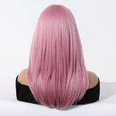 Straight Pastel Pink Wig - MARKETPLACE - Milk & Honey Wigs