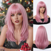 Straight Pastel Pink Wig - MARKETPLACE - Milk & Honey Wigs