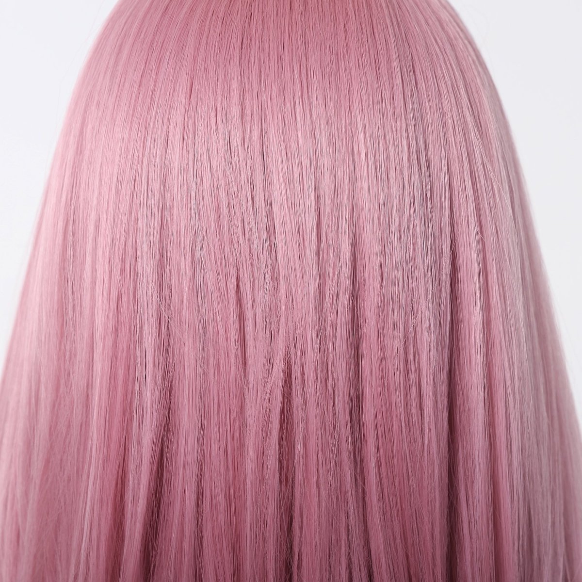 Straight Pastel Pink Wig - MARKETPLACE - Milk &amp; Honey Wigs