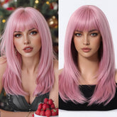 Straight Pastel Pink Wig - MARKETPLACE - Milk & Honey Wigs