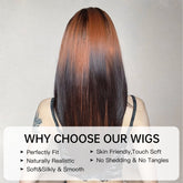 Straight Two - Tone Wig - MARKETPLACE - Milk & Honey Wigs