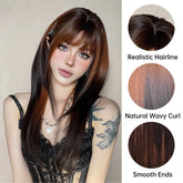 Straight Two - Tone Wig - MARKETPLACE - Milk & Honey Wigs