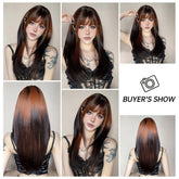 Straight Two - Tone Wig - MARKETPLACE - Milk & Honey Wigs