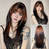 Straight Two - Tone Wig - MARKETPLACE - Milk & Honey Wigs