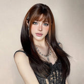 Straight Two - Tone Wig - MARKETPLACE - Milk & Honey Wigs