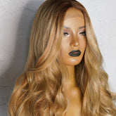 SUMMER Caramel Lace Front Wig - Milk & Honey Wigs