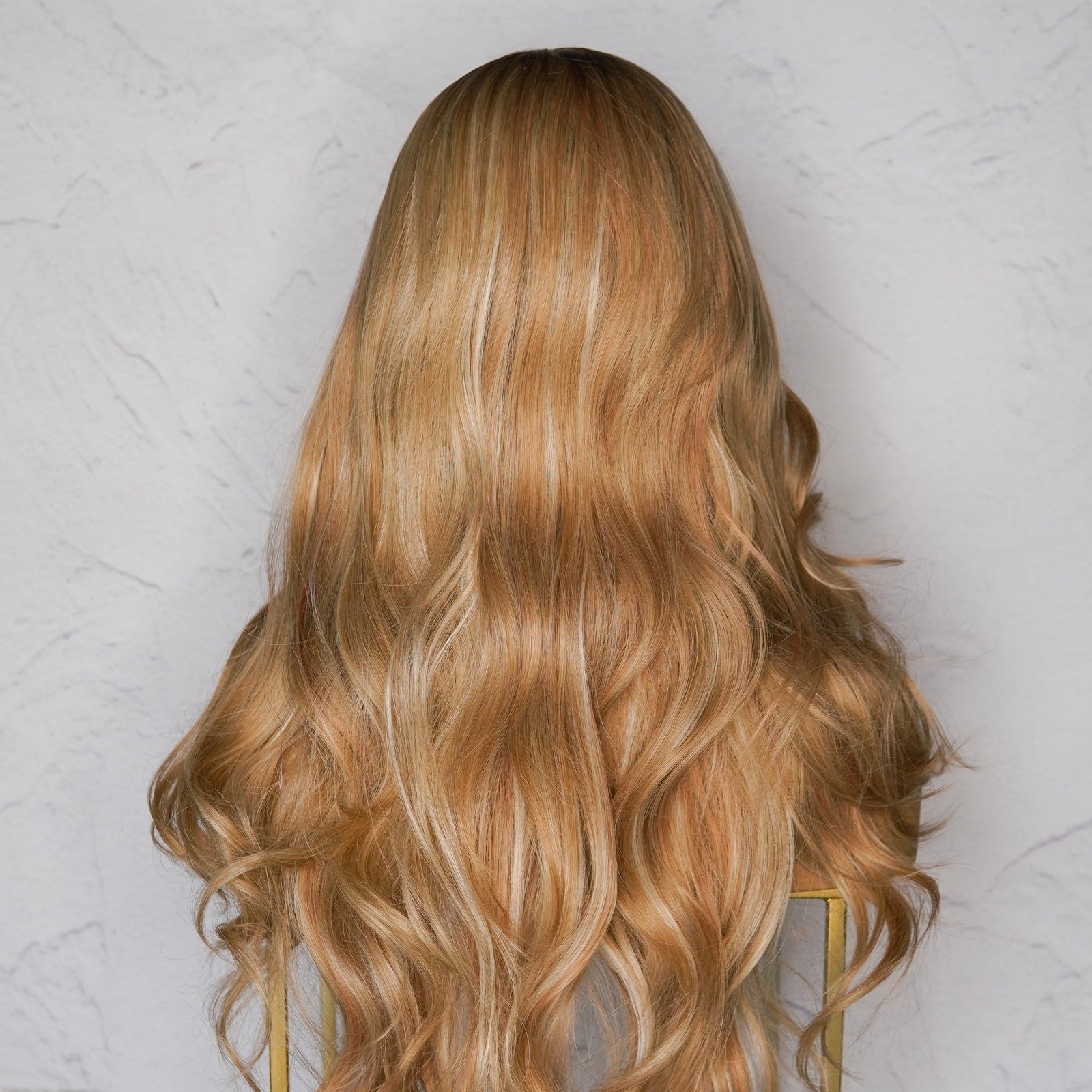 SUMMER Caramel Lace Front Wig - Milk &amp; Honey Wigs