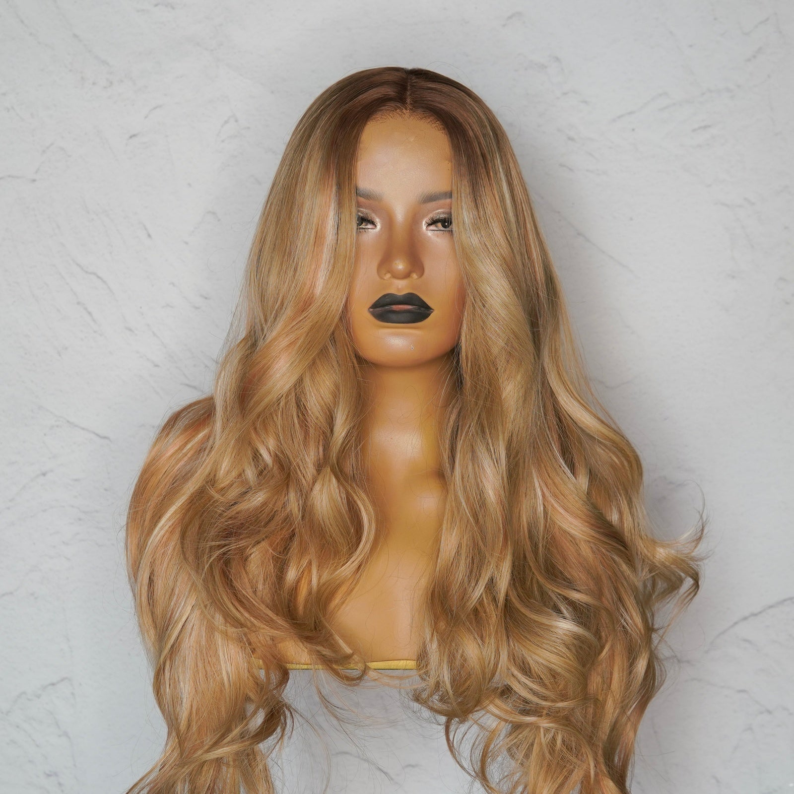 SUMMER Caramel Lace Front Wig - Milk &amp; Honey Wigs