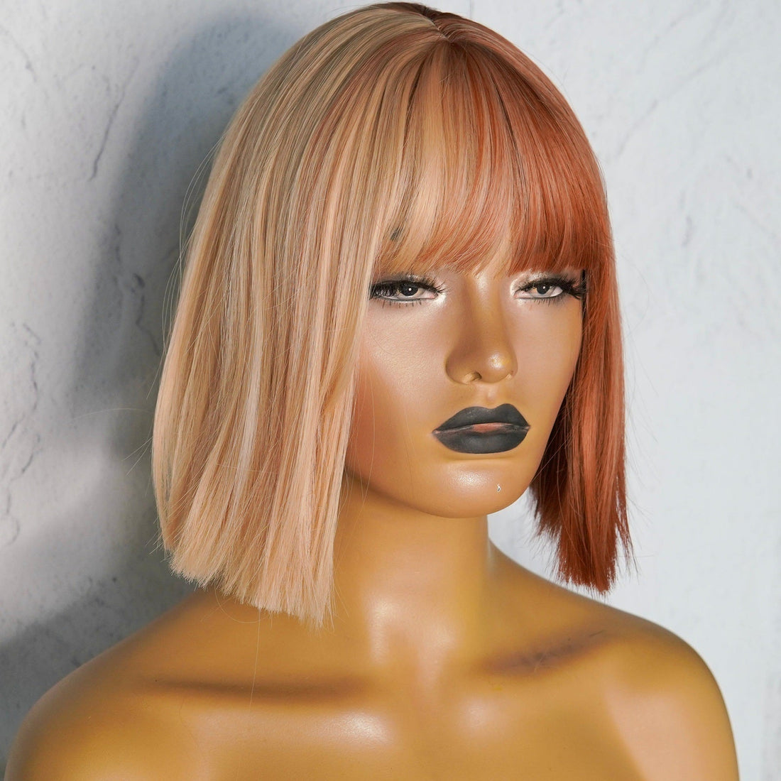 SUMMER Copper Fringe Wig - Milk &amp; Honey Wigs