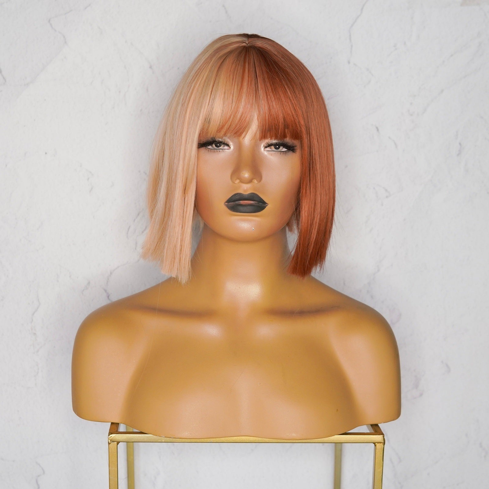 SUMMER Copper Fringe Wig - Milk &amp; Honey Wigs