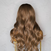 SYDNEY Ash Blonde Lace Front Wig - Milk & Honey Wigs