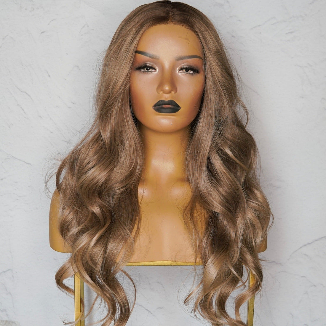 SYDNEY Ash Blonde Lace Front Wig - Milk &amp; Honey Wigs