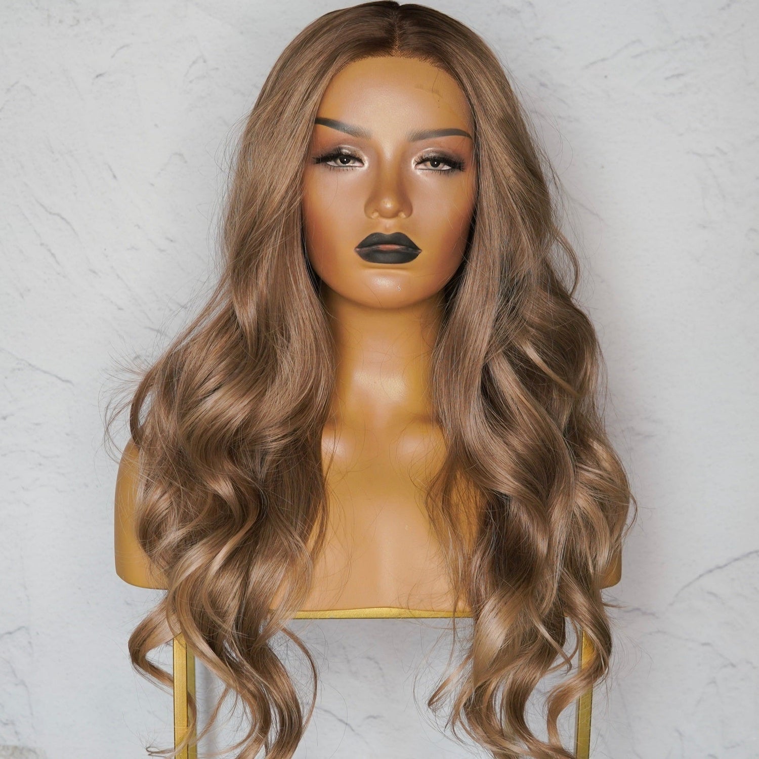SYDNEY Ash Blonde Lace Front Wig - Milk &amp; Honey Wigs