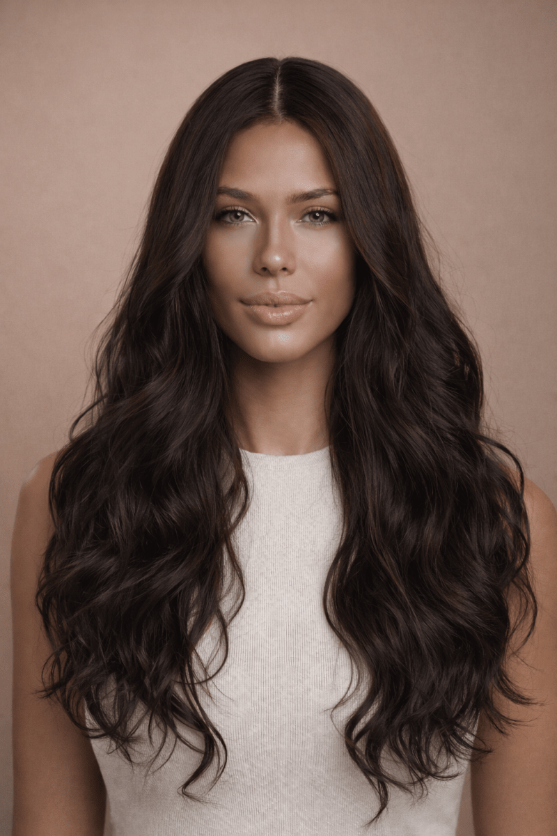 TABITHA - Chocolate - Lace Front Wig - Milk &amp; Honey Wigs
