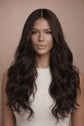 TABITHA - Chocolate - Lace Front Wig - Milk & Honey Wigs