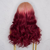 TABITHA Ombre Pink Lace Front Wig - Milk & Honey Wigs