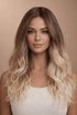 TAHLIAH - Ombre Blonde - Lace Front Wig - Milk & Honey Wigs