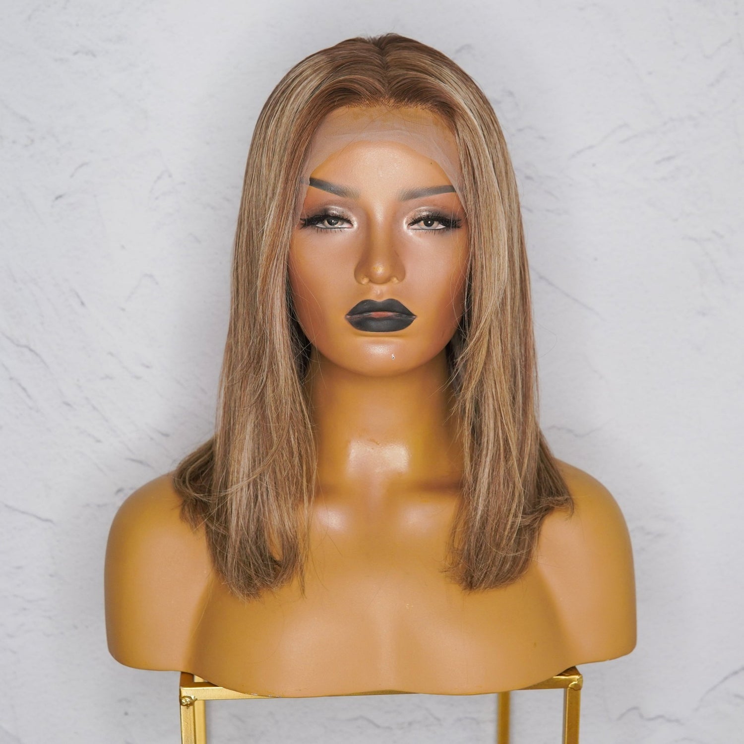 TANA Human Hair Lace Front Wig **READY TO SHIP** - Milk &amp; Honey Wigs