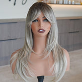 TASH - Ombre Blonde - Fringe Wig - Milk & Honey Wigs
