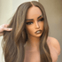 Teddy Brown Human Hair Lace Front Wig ** READY TO SHIP ** - Milk & Honey Wigs