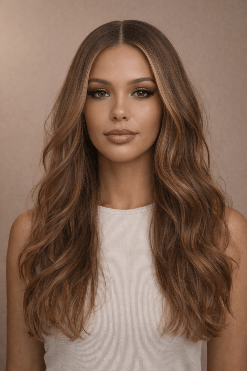 TEDDY - Brown Human - Hair Wig | Brown, 14 Inch, 13x6 Lace Front, Human Hair | Milk &amp; Honey Wigs