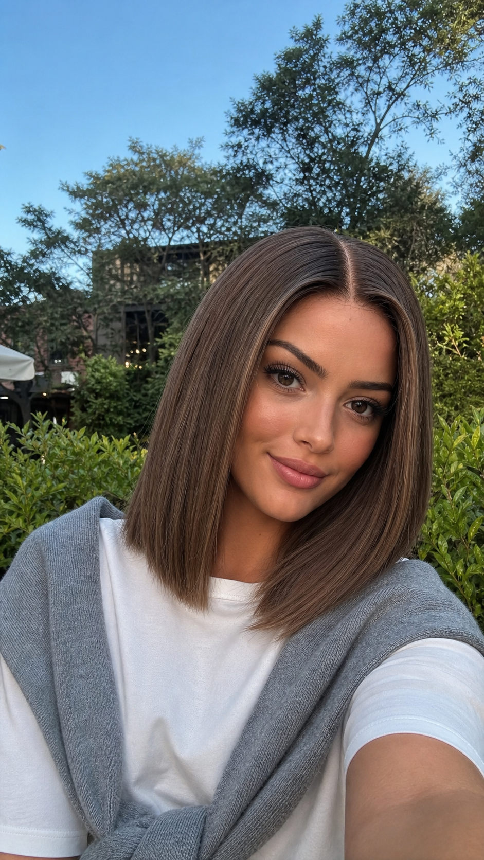 TEDDY 14 INCH - Brown Human - Hair Wig