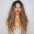 TEGAN Caramel Curly Lace Front Wig - Milk & Honey Wigs