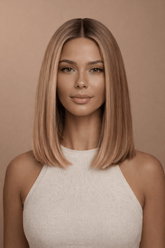 TIFFANY - Caramel - Lace Front Wig - Milk & Honey Wigs