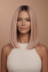 TIFFANY - Pink - Lace Front Wig - Milk & Honey Wigs