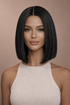 TILLY - Black - Lace Front Wig - Milk & Honey Wigs