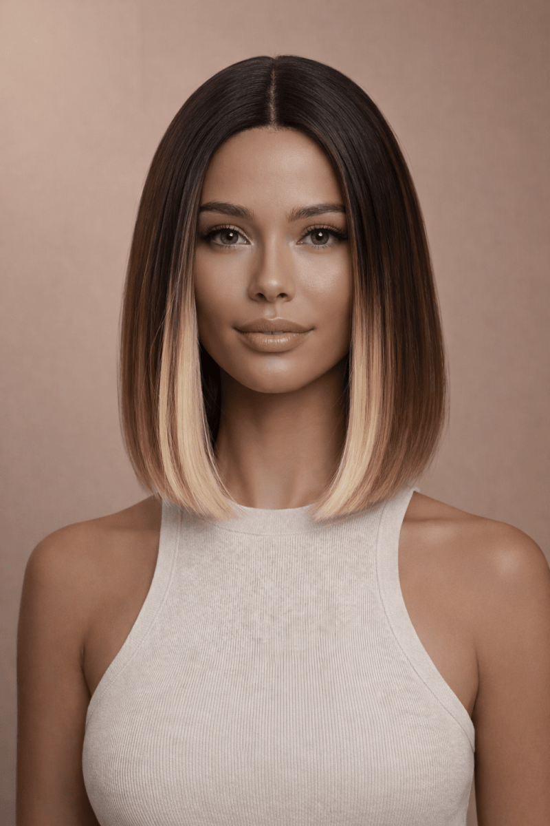 TILLY - Mocha - Lace Front Wig - Milk &amp; Honey Wigs