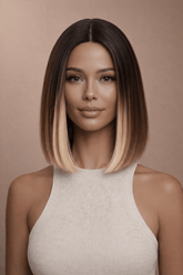 TILLY - Mocha - Lace Front Wig - Milk & Honey Wigs